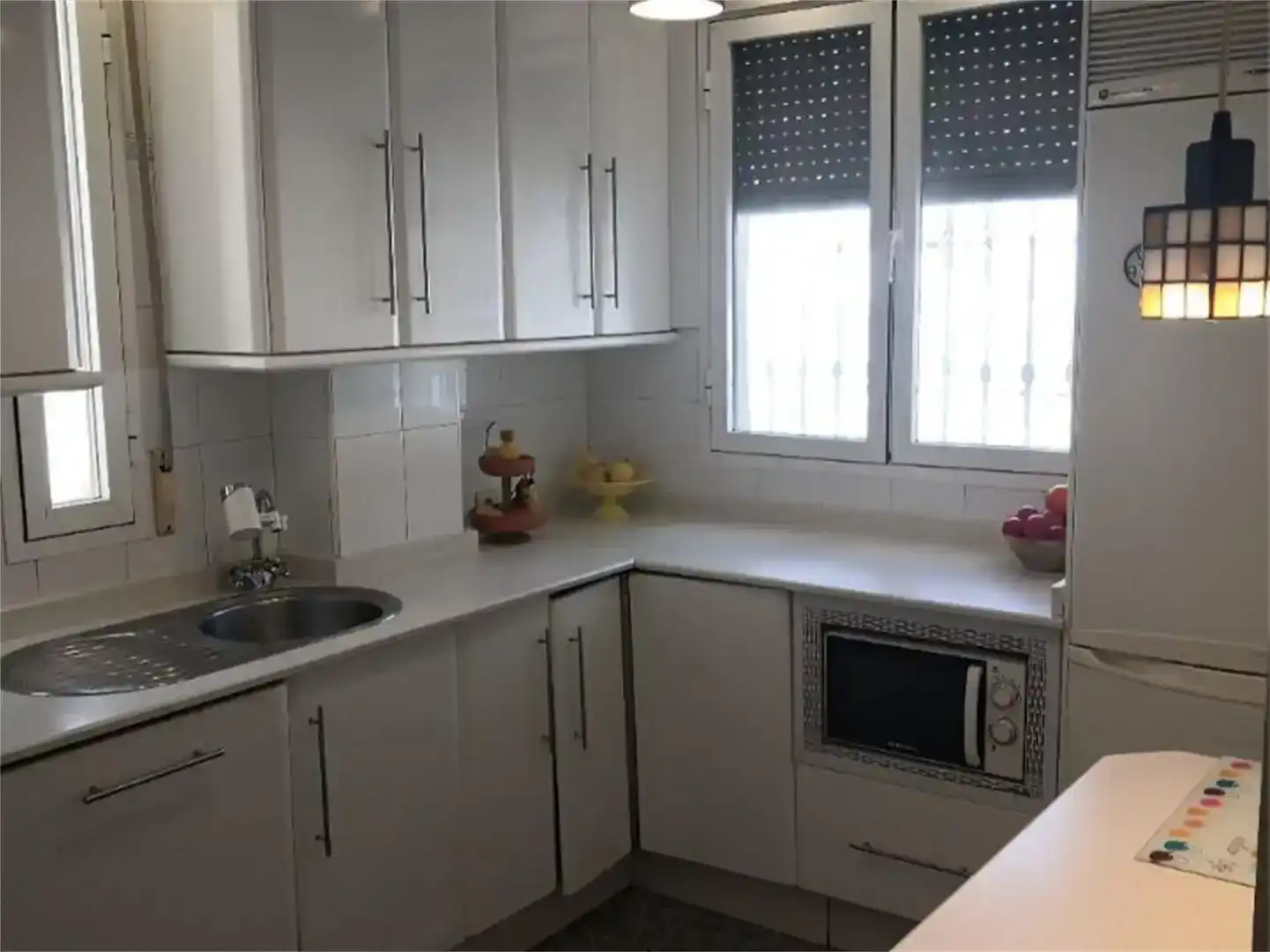 Cocina de Casa o chalet en venta en Baza con Jardín privado y Trastero