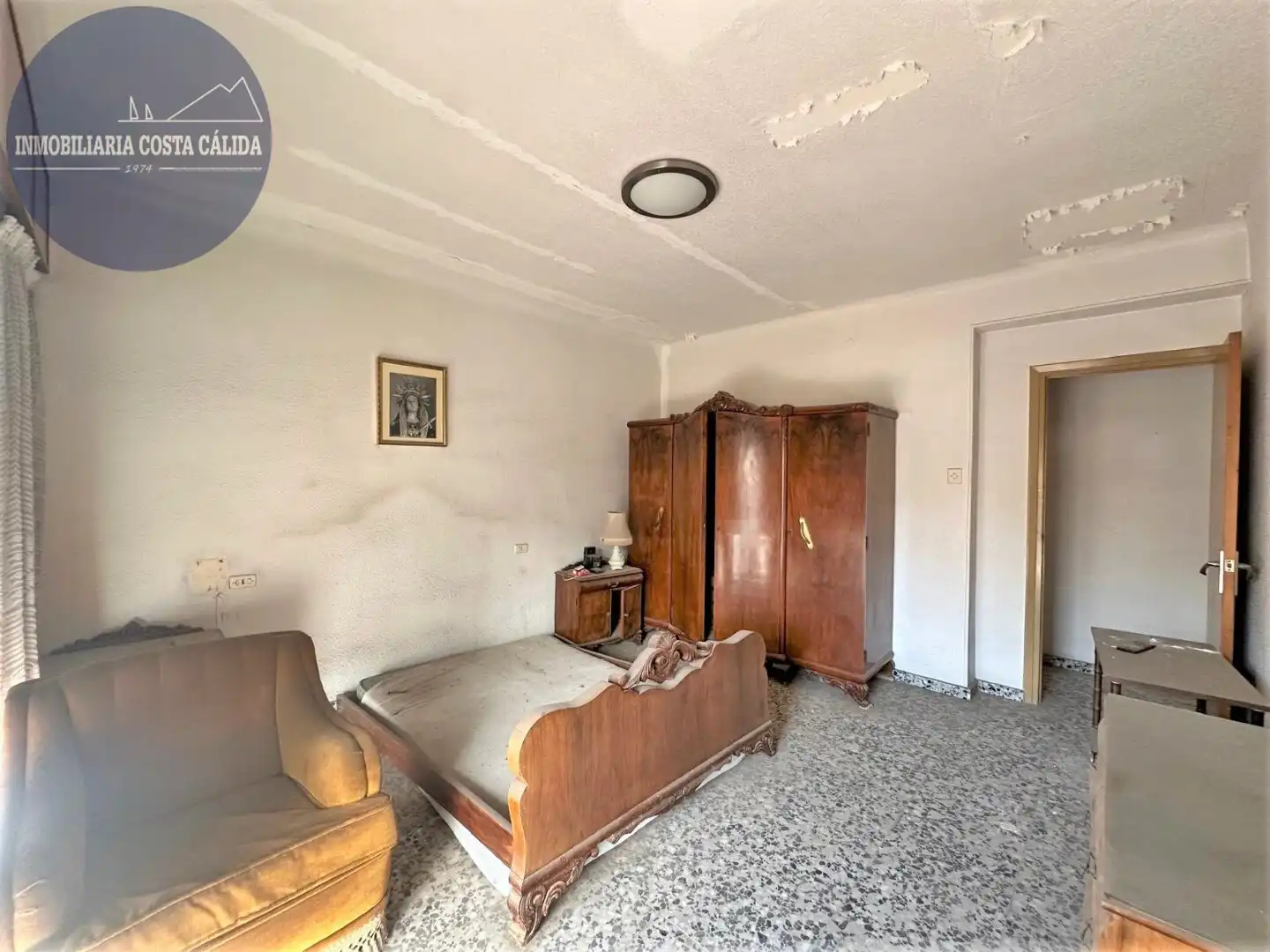 Schlafzimmer von Haus oder Chalet zum Verkauf in Águilas mit Terrasse, Abstellraum und Möbliert