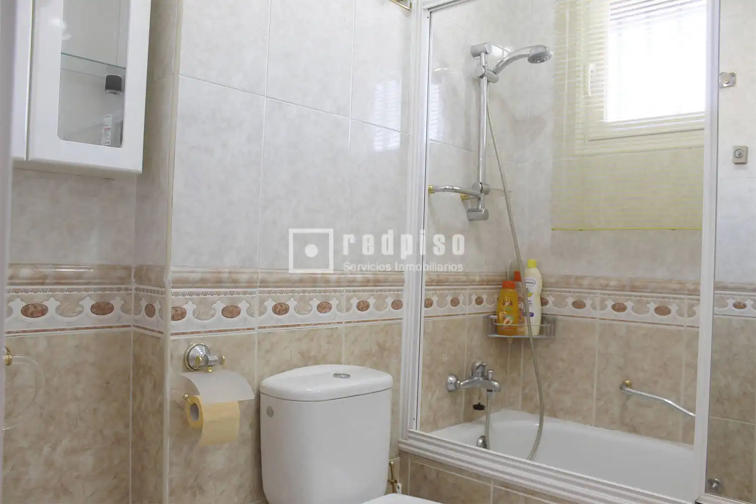 Bany de Casa o xalet de lloguer en Madrid amb Aire condicionat, Calefacció i Jardí privat