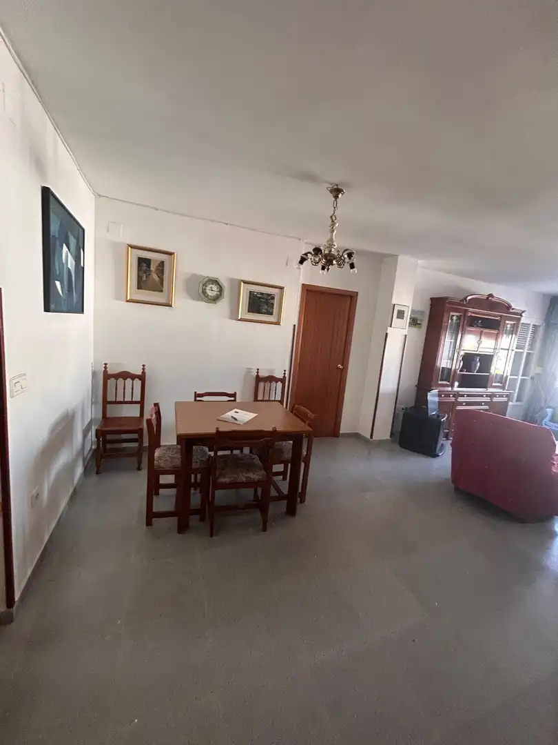 Menjador de Pis en venda en Isla Cristina amb Jardí privat, Terrassa i Traster