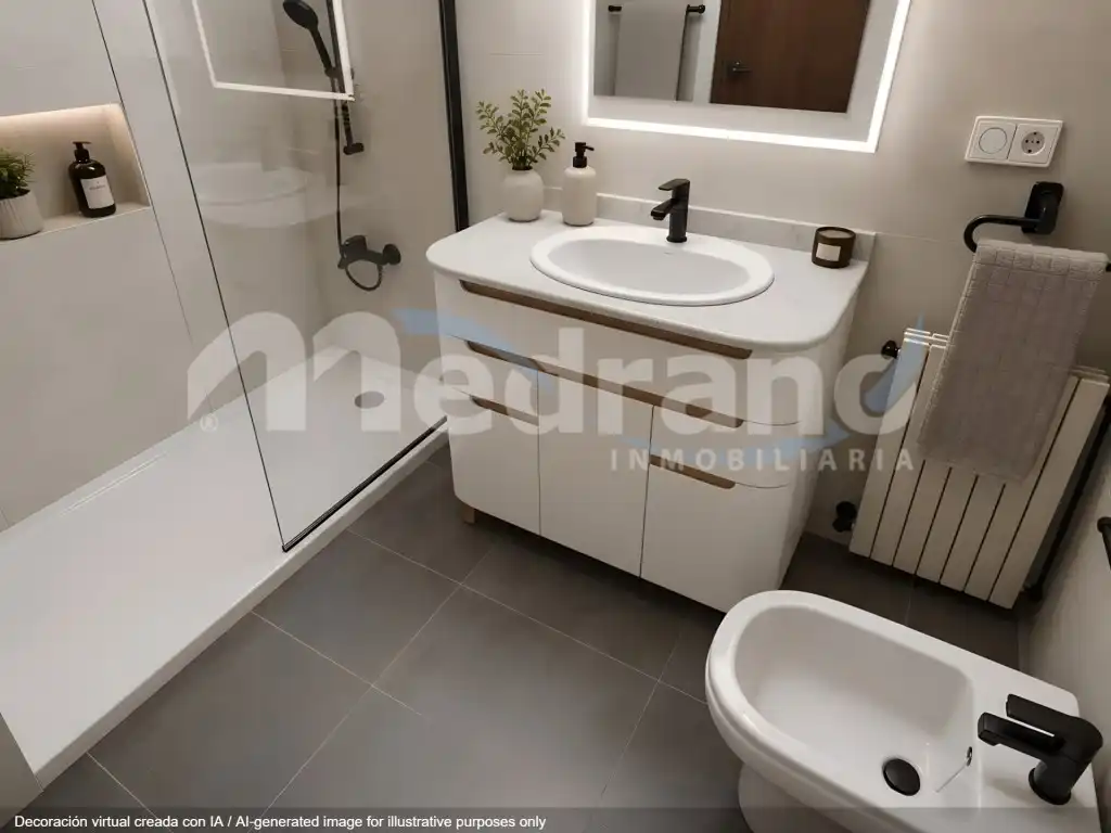 Baño de Casa o chalet en venta en Benidorm con Piscina