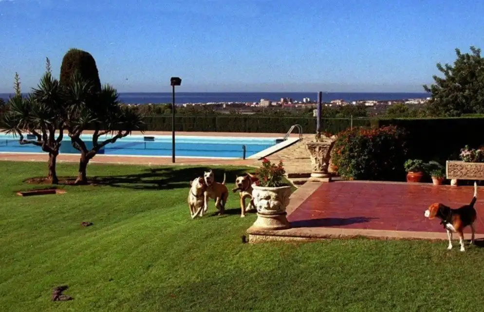 Jardín de Finca rústica en venta en El Vendrell con Aire acondicionado, Terraza y Trastero