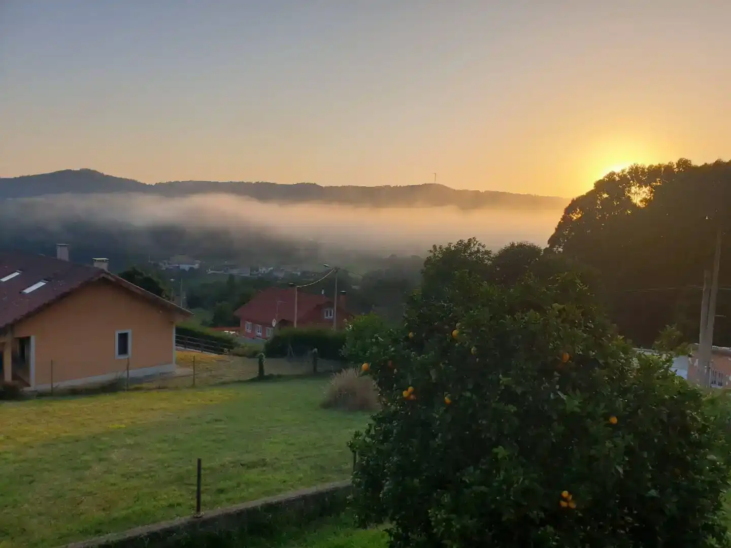 Exterior view of Houses for sale in Loureda - Lañas - Barrañán