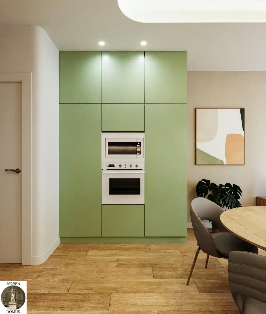Cocina de Apartamento en venta en Cáceres con Aire acondicionado, Calefacción y Amueblado