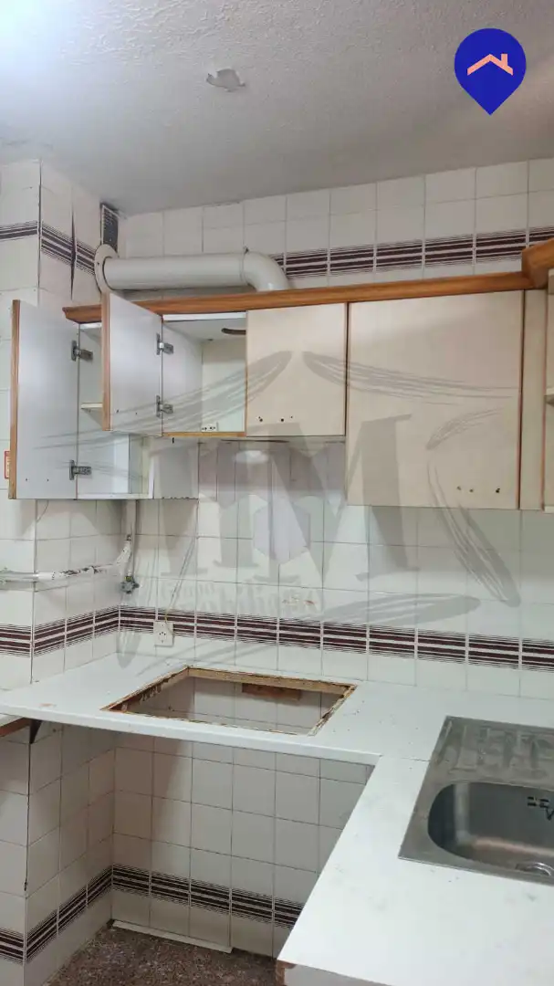 Cocina de Piso en venta en Madrid con Calefacción, Terraza y Alarma