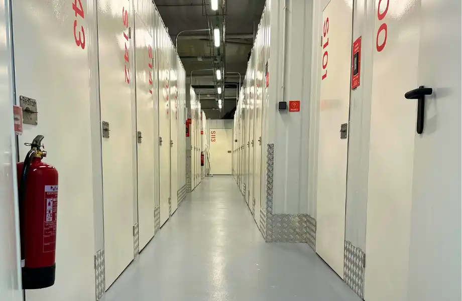 Trastero de alquiler en Madrid con Alarma