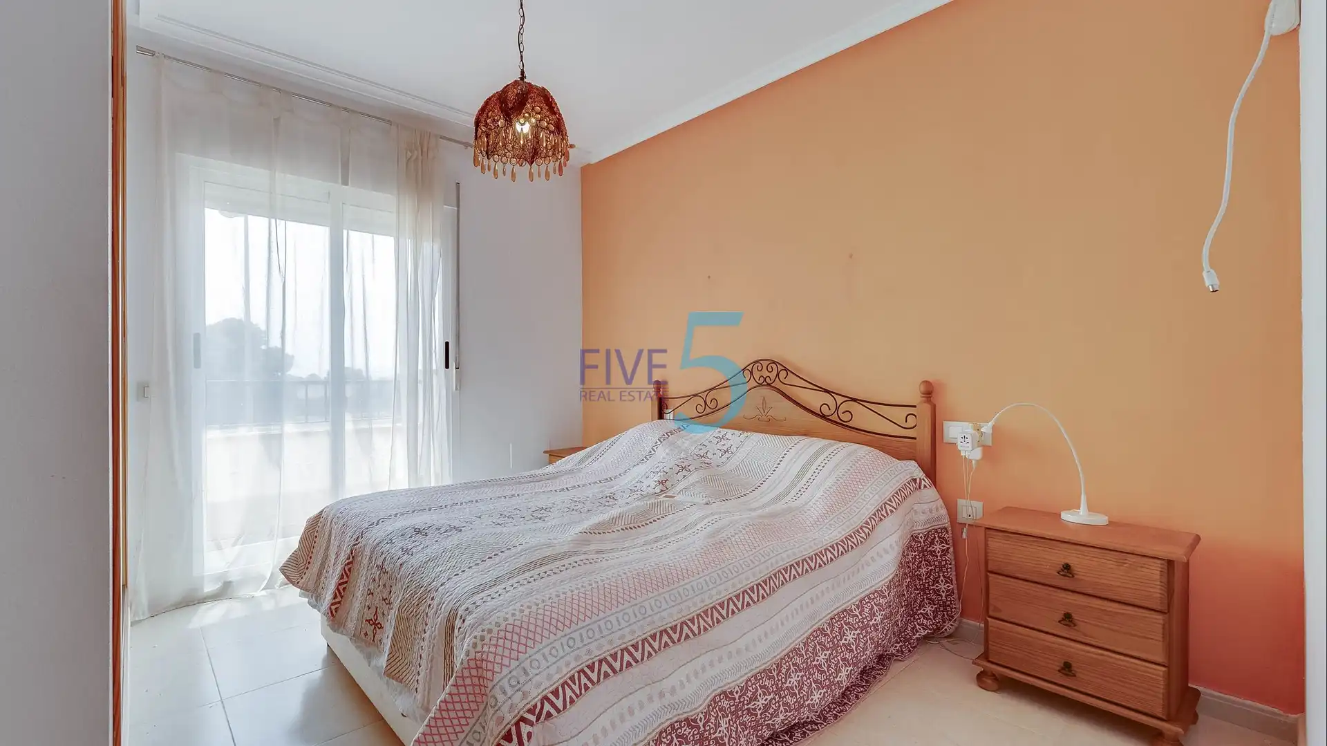 Habitación de Casa adosada en venta en Torre-Pacheco con Aire acondicionado, Calefacción y Terraza