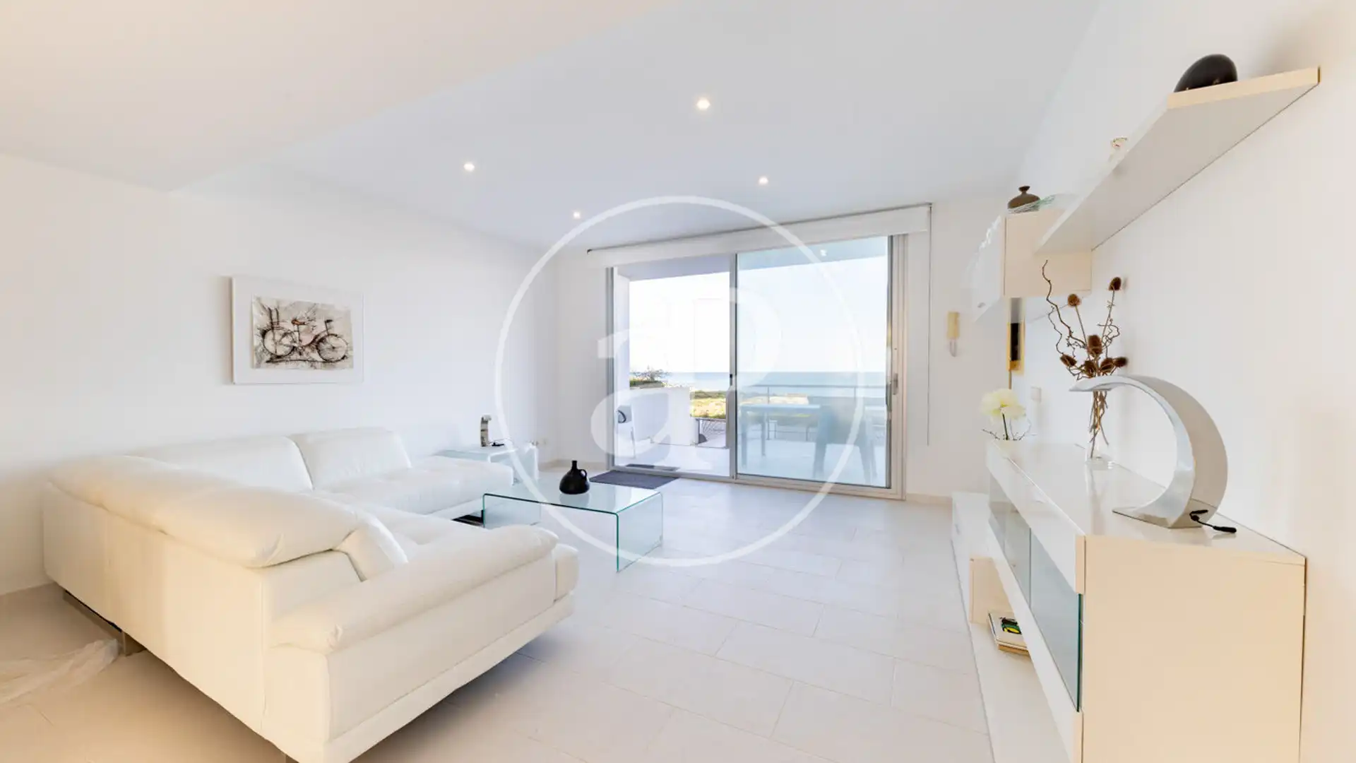 Living room of Duplex for sale in Santa Margalida  with Air Conditioner, Heating and Terrace