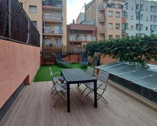 Terrace of Flat for sale in  Barcelona Capital  with Air Conditioner, Heating and Private garden