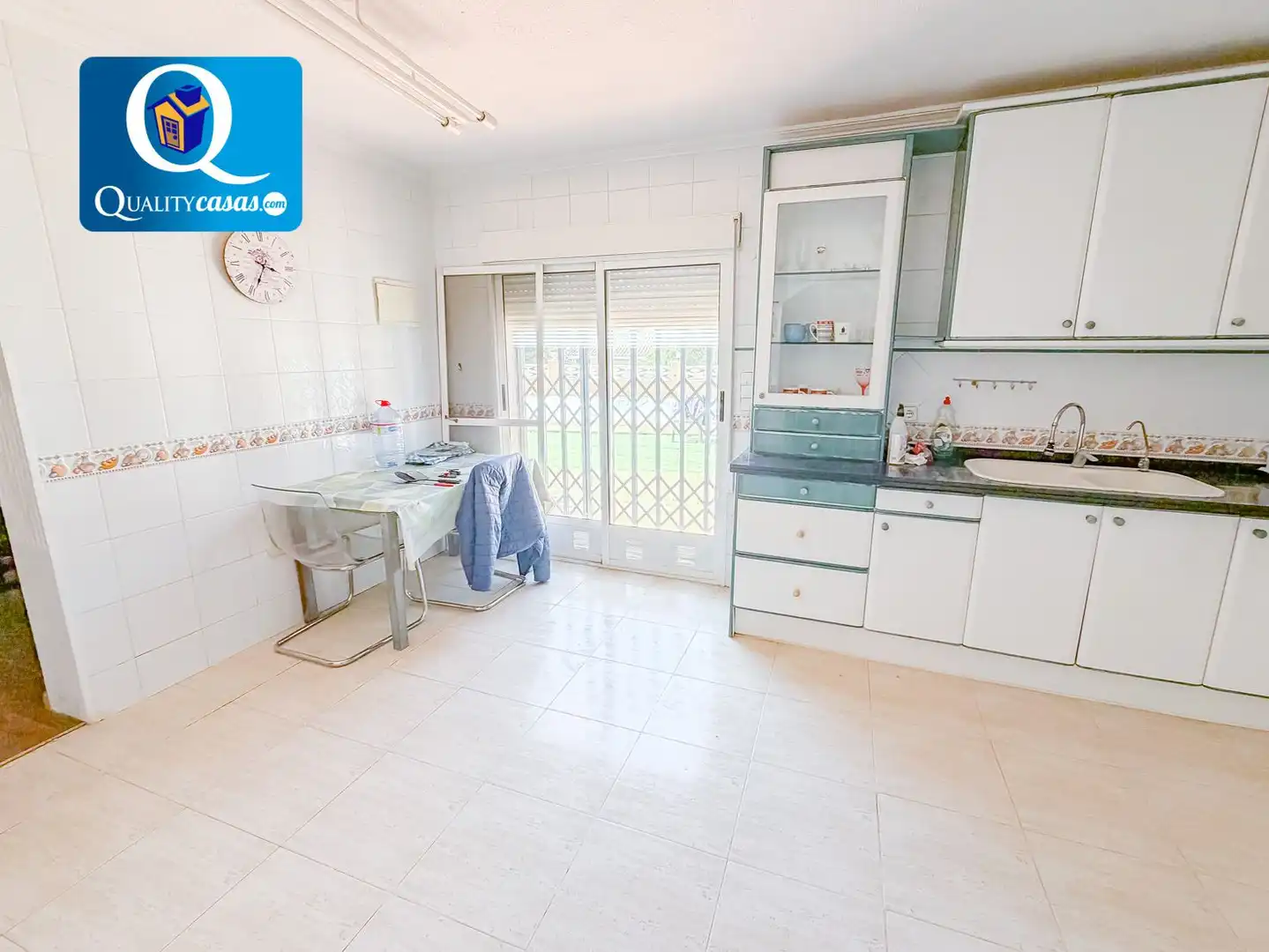 Cocina de Casa o chalet en venta en Mutxamel con Aire acondicionado, Calefacción y Terraza