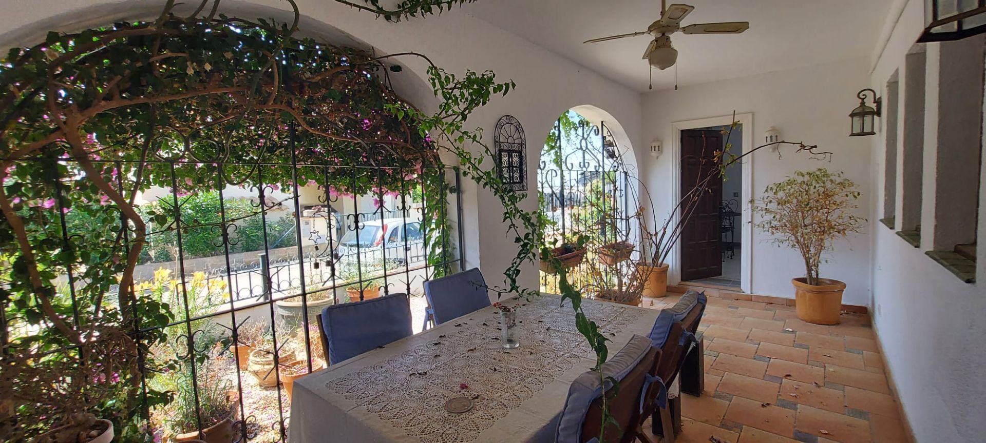 Dining room of House or chalet for sale in Roses  with Heating, Private garden and Terrace