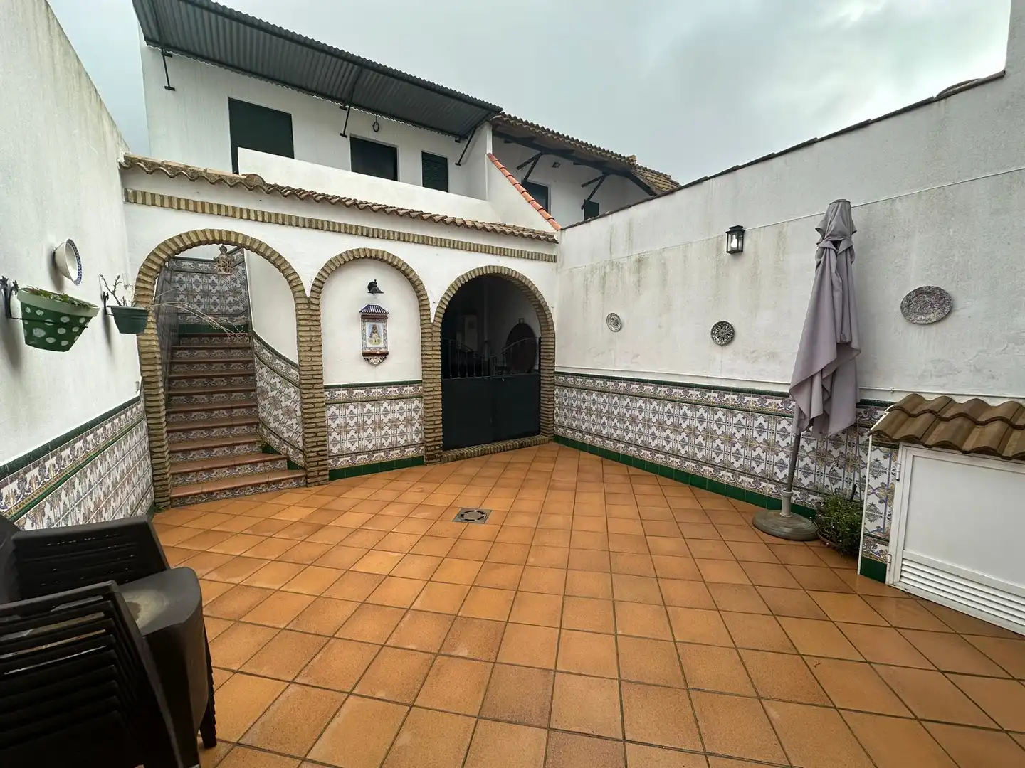 Casa amb terrassa en venda a Calle Vetalengua, imagen 6