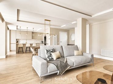 Apartment with lift for sale in Calle de Goya