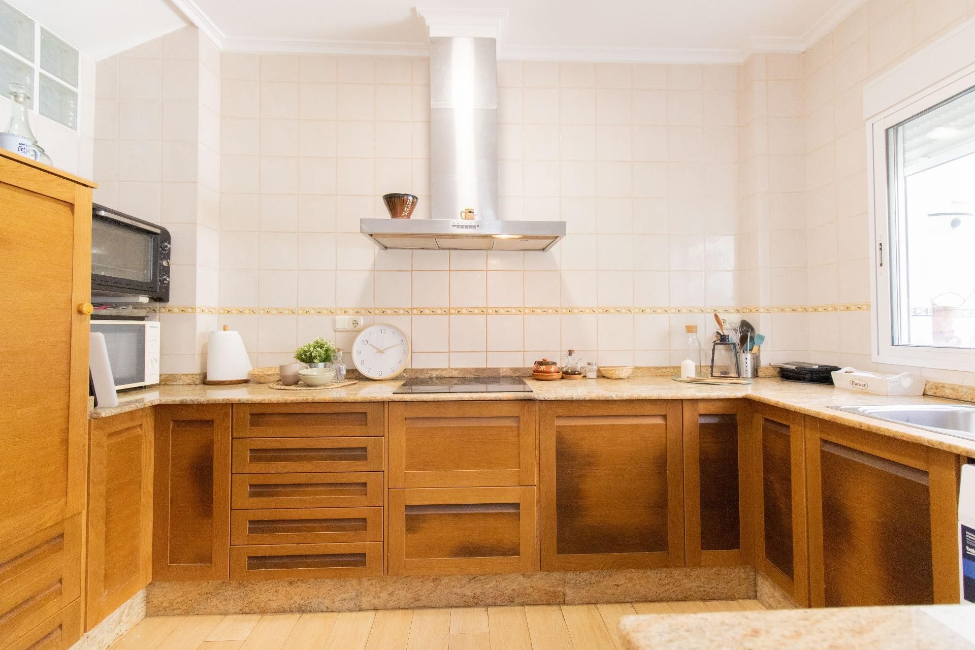 Kitchen of Planta baja for sale in Albuixech  with Heating and Terrace