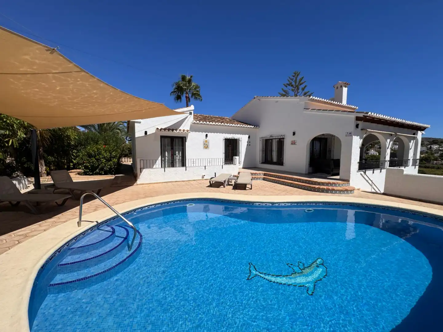 Xalet amb piscina en venda a Benimeit - Tabaira