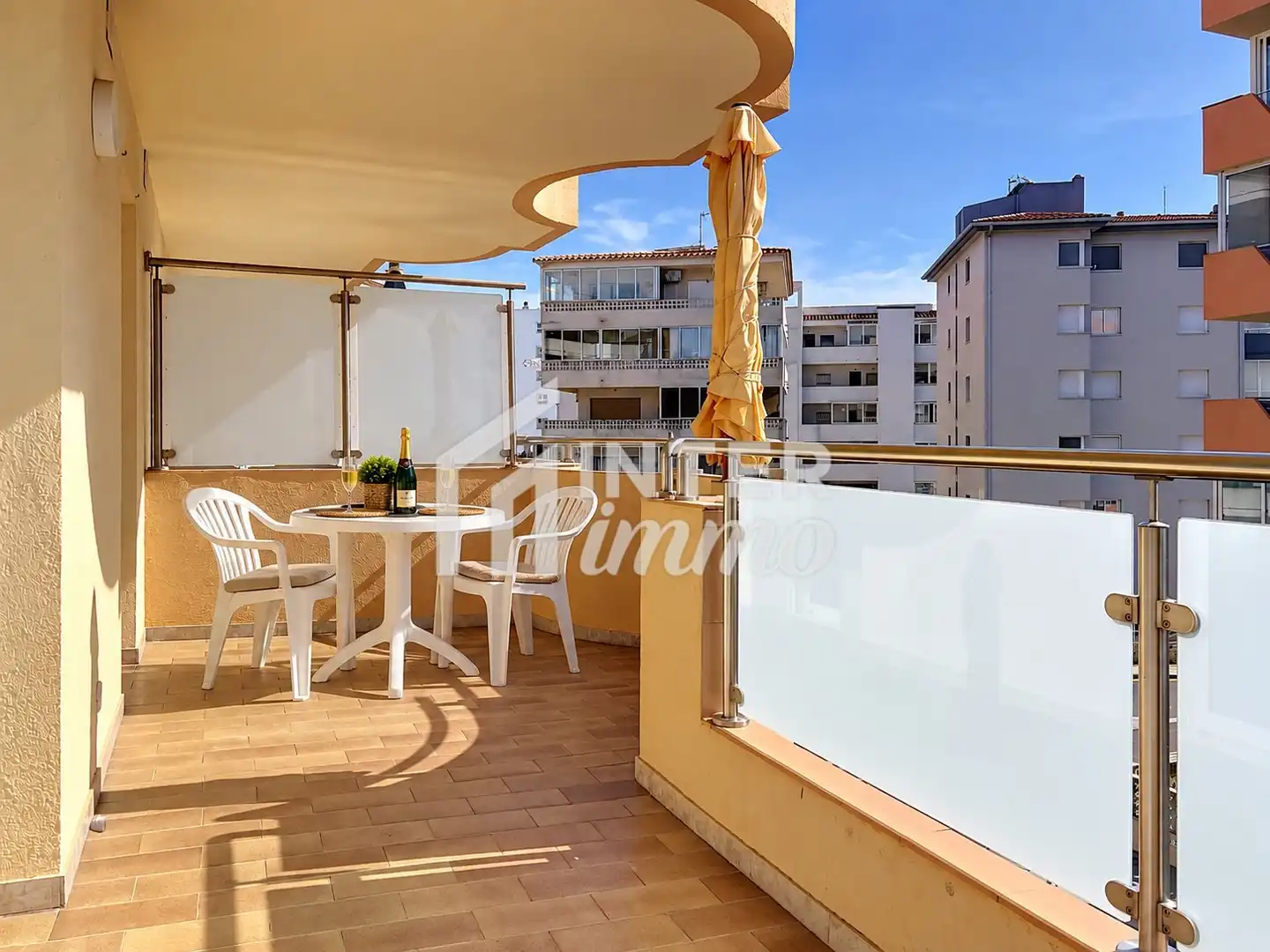 Balcony of Apartments for sale in Santa Margarita