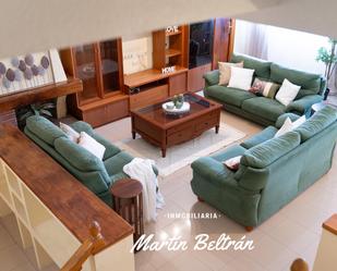 Living room of House or chalet for sale in  Almería Capital  with Air Conditioner, Heating and Private garden