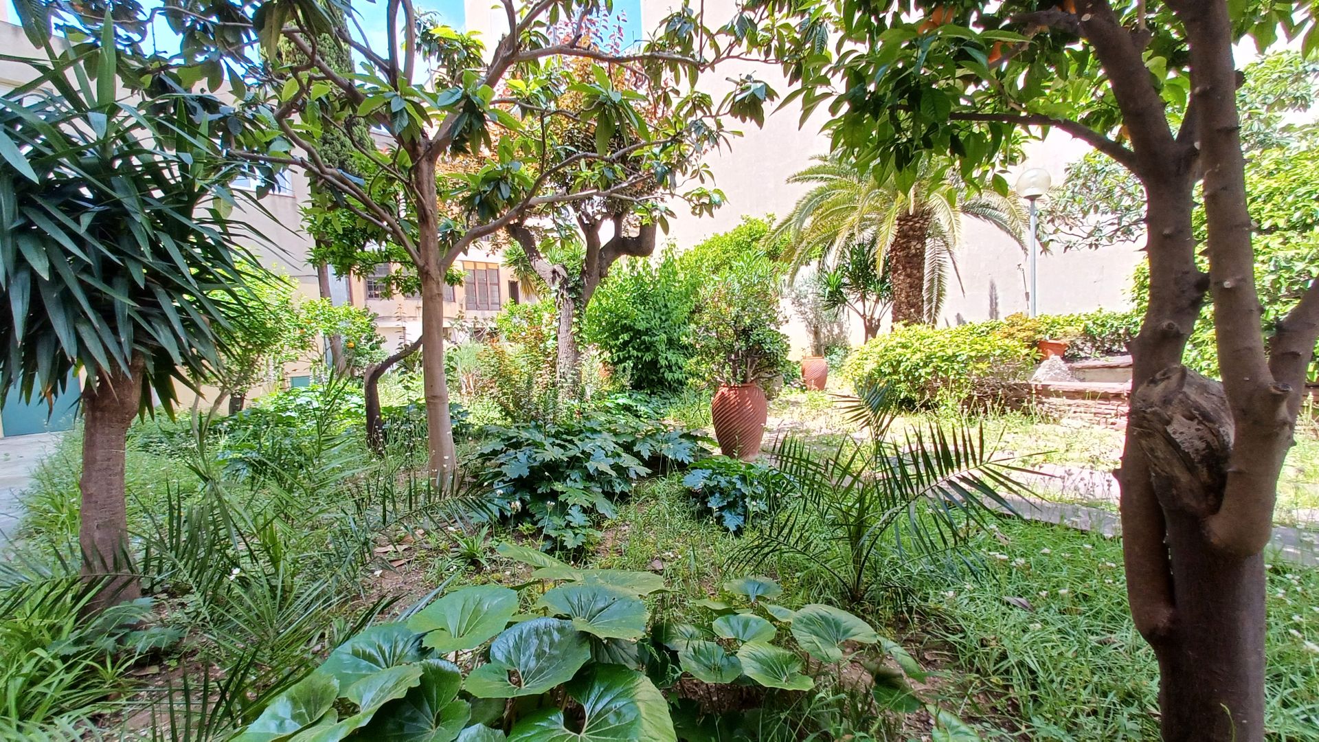 Garden of Flat to rent in  Barcelona Capital  with Heating, Private garden and Terrace