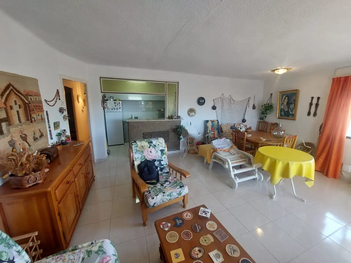 Living room of Apartments for sale in Cambrils  with Terrace, Furnished and Oven