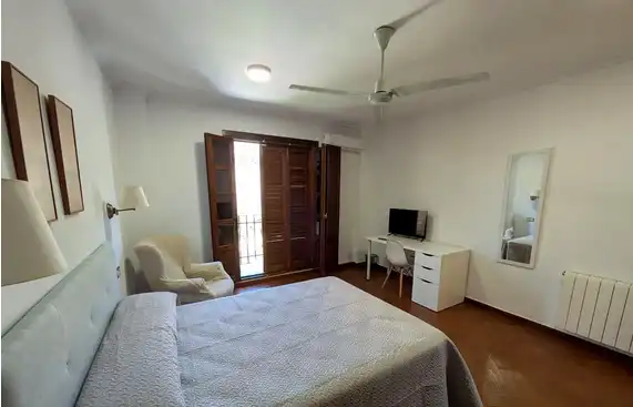 Habitación de Casa o chalet para compartir en Linares con Aire acondicionado, Terraza y Amueblado
