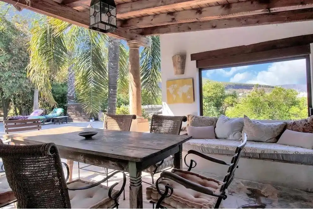 Terraza de Casa o chalet en venta en Alhaurín El Grande con Jardín privado y Piscina comunitaria