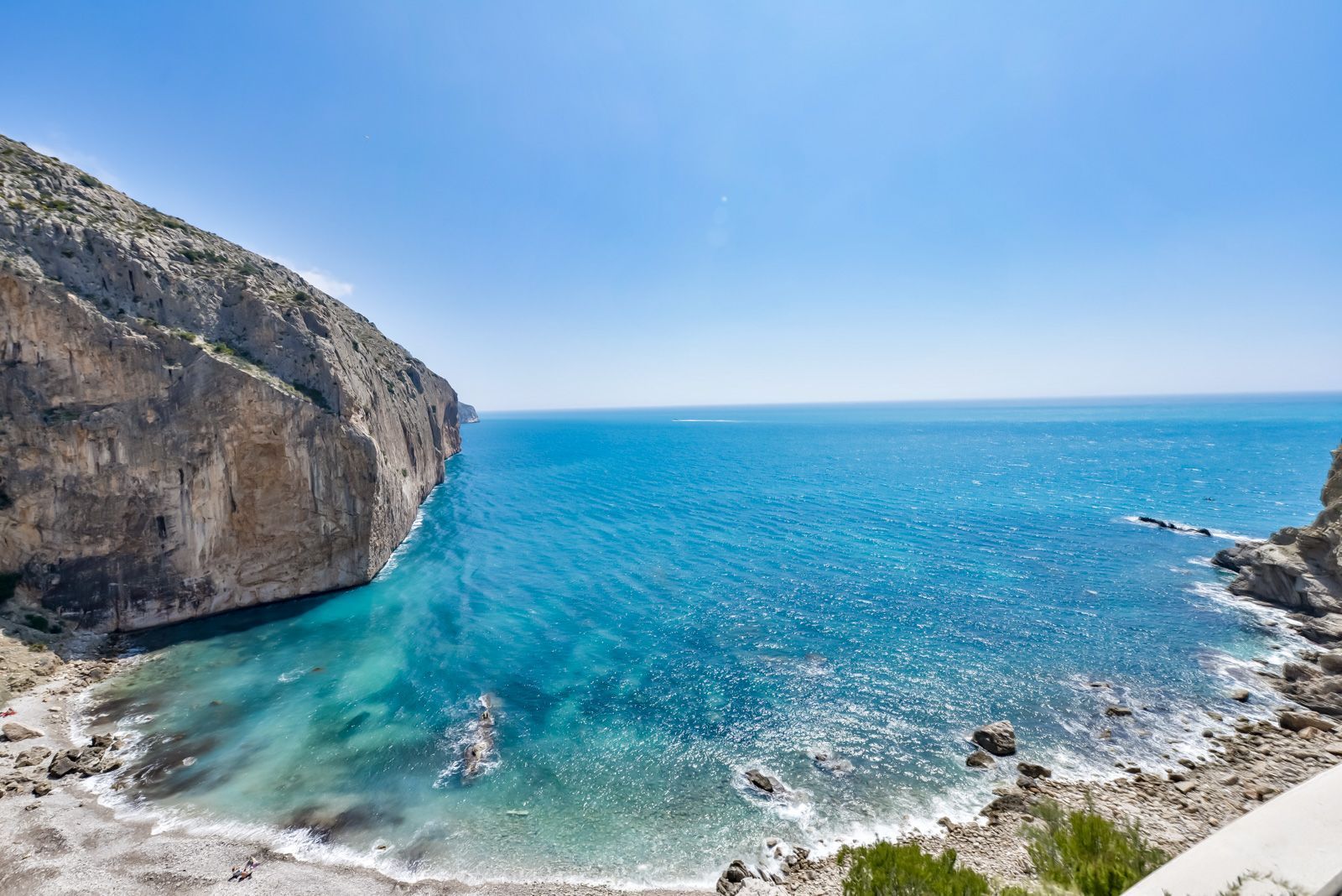 Exterior view of Apartment for sale in Altea  with Air Conditioner, Heating and Furnished