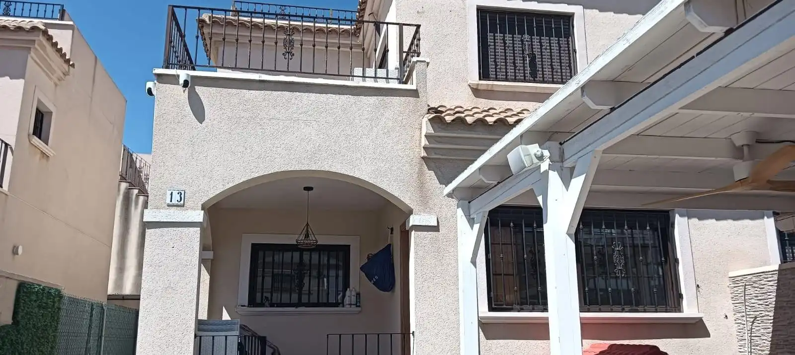 Exterior view of Detached homes for sale in Torrevieja  with Air Conditioner, Heating and Private garden