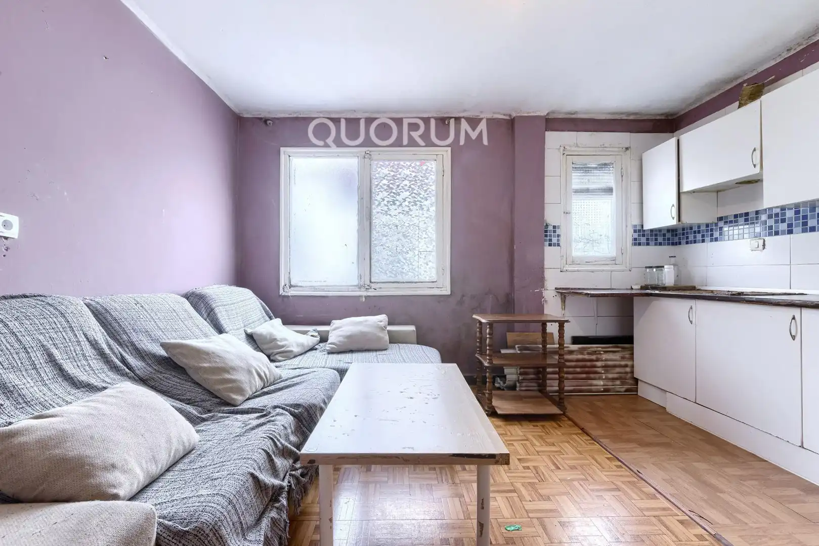 Wohnzimmer von Wohnung zum Verkauf in Basauri 
