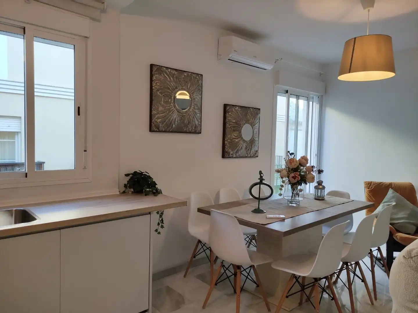 Comedor de Piso en venta en Sanlúcar de Barrameda con Aire acondicionado