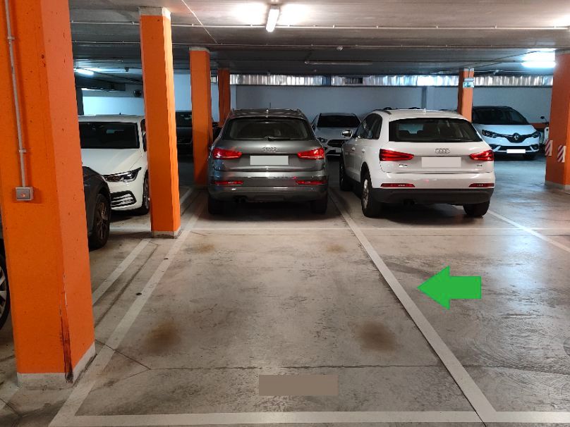 Parking de Garaje en venta en  Pamplona / Iruña