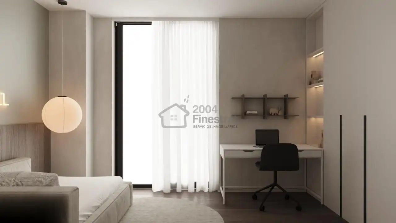 Habitación de Dúplex en venta en Villajoyosa / La Vila Joiosa con Aire acondicionado y Amueblado