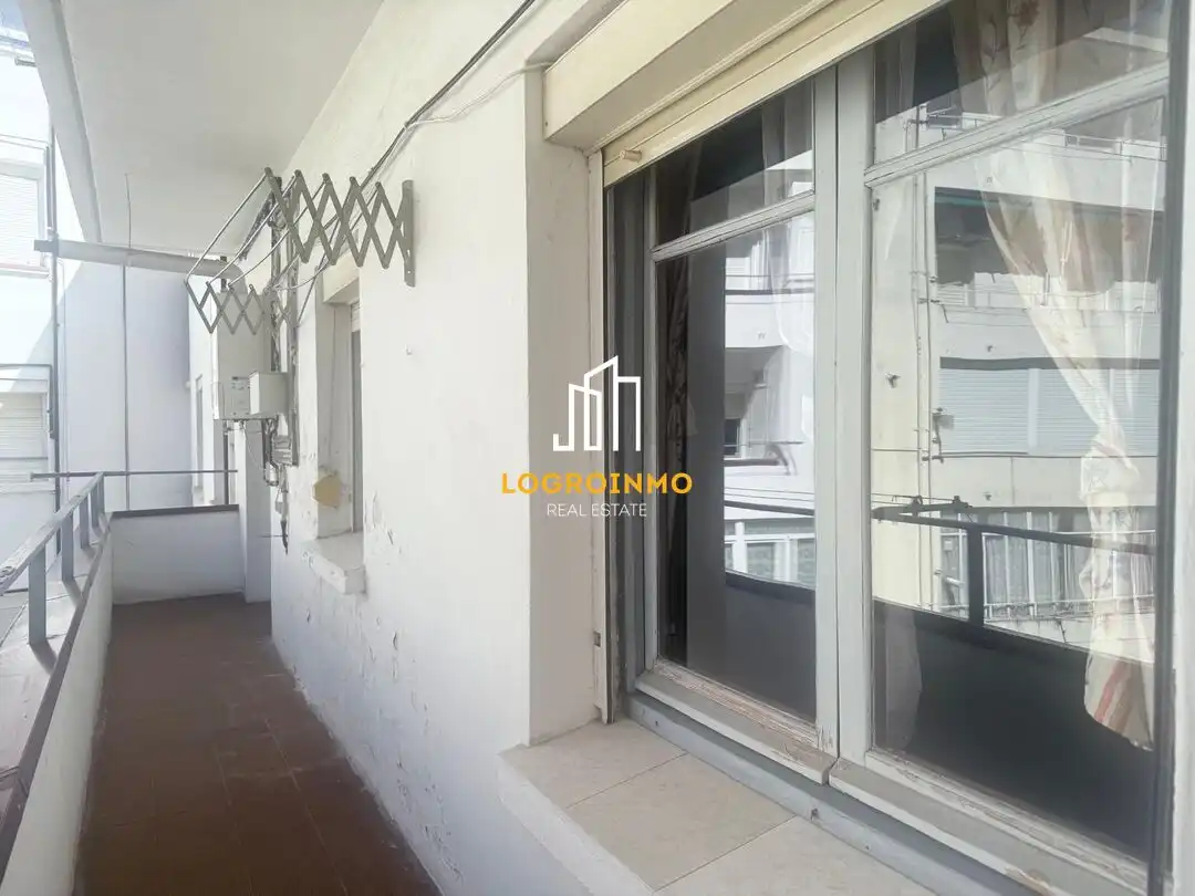 Exterior view of Flat for sale in  Logroño  with Heating, Parquet flooring and Terrace