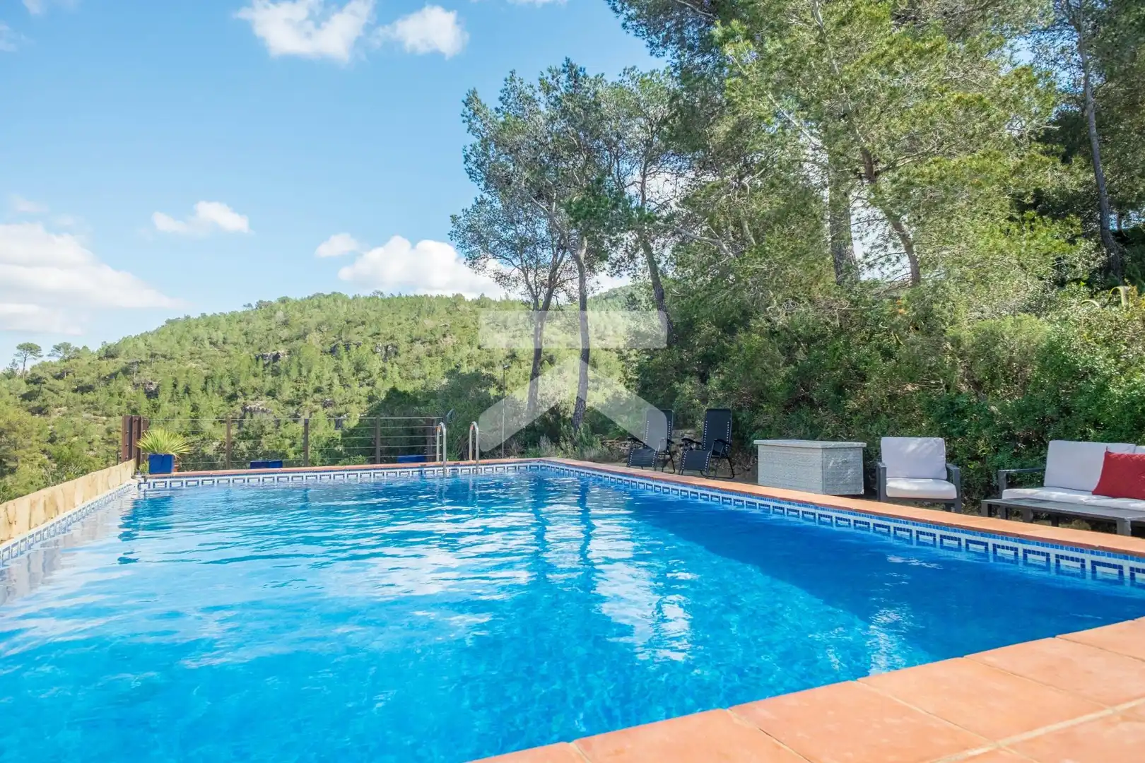 Swimming pool of Houses for sale in Pratdip  with Air Conditioner, Heating and Private garden