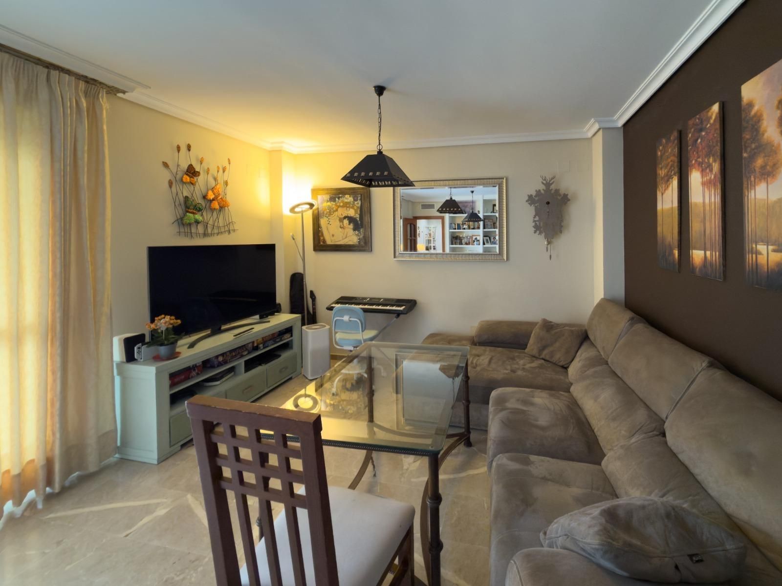 Living room of Flat for sale in  Córdoba Capital  with Air Conditioner, Heating and Private garden