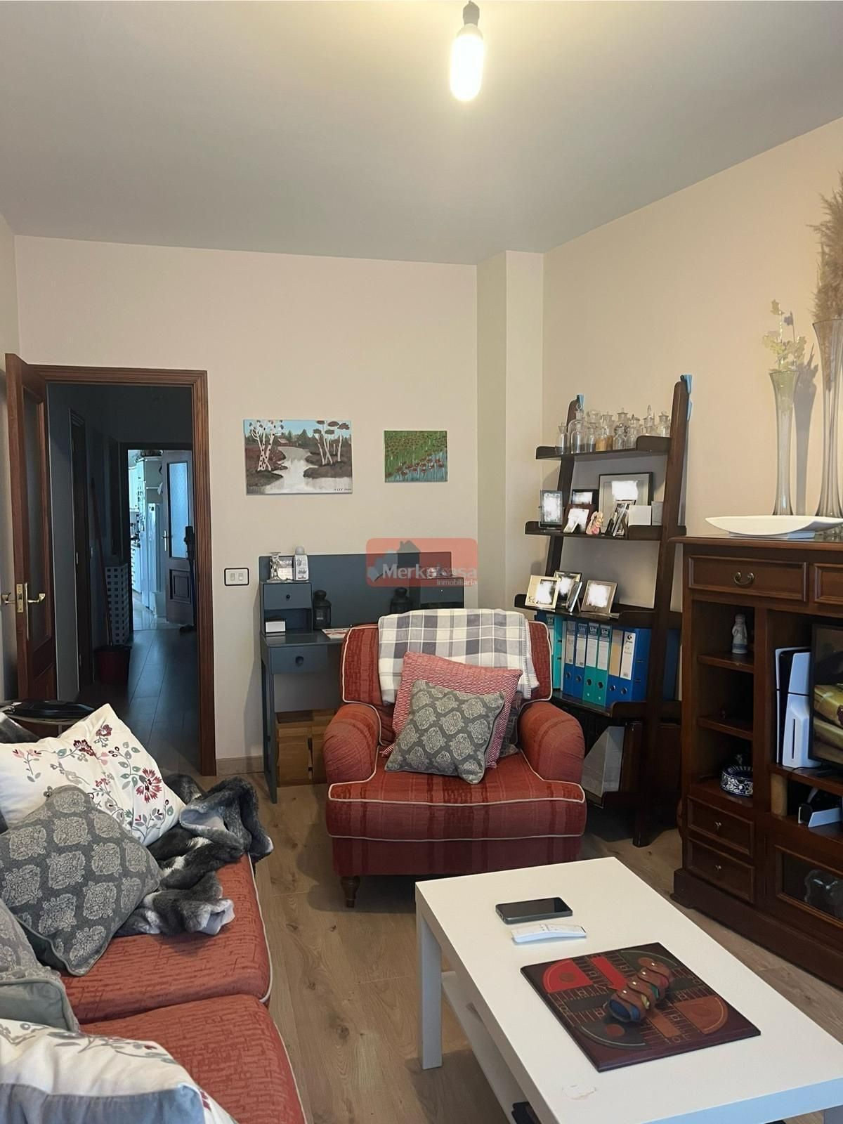 Sala d'estar de Pis en venda en Lugo Capital amb Terrassa