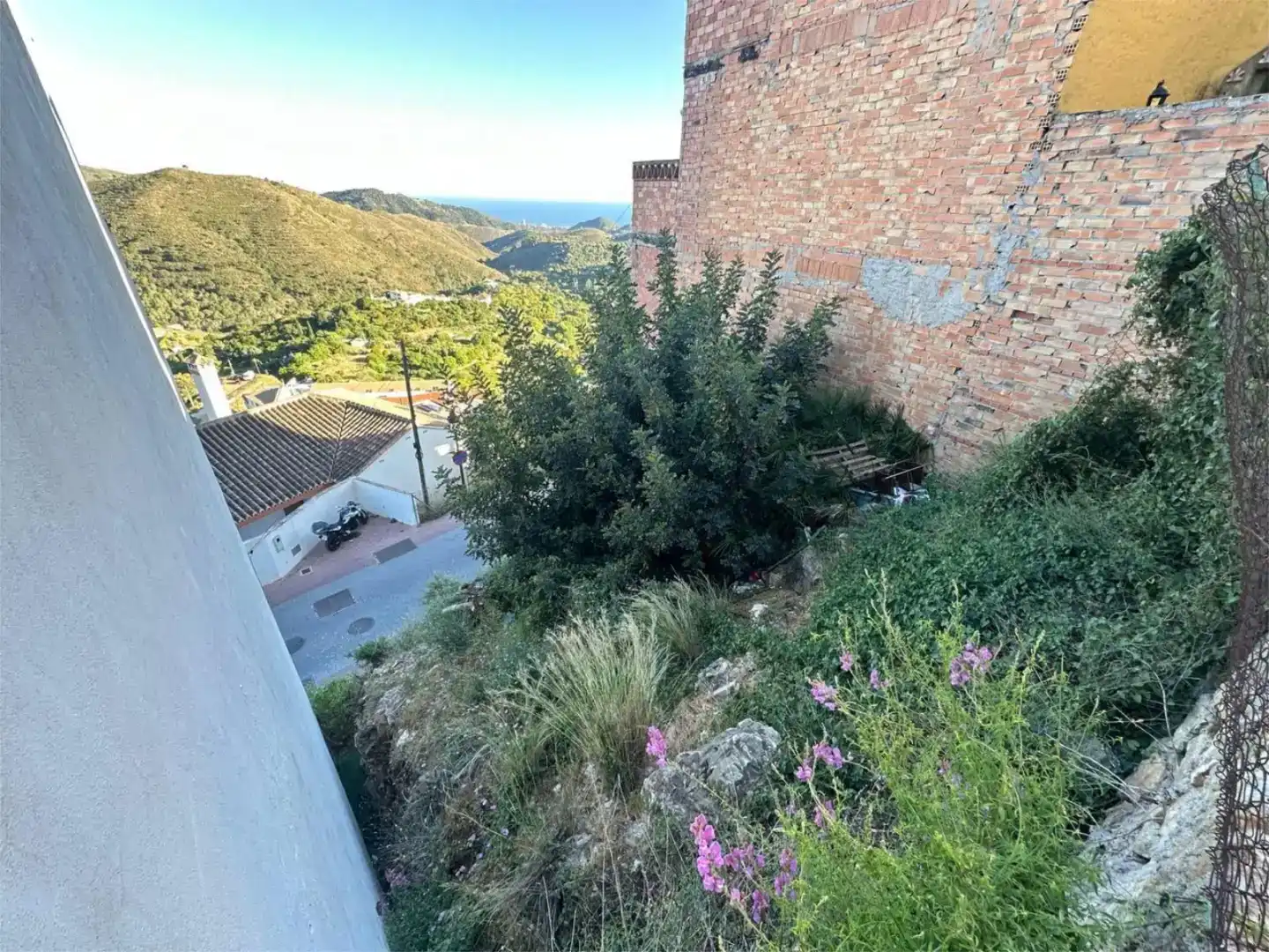 Vista exterior de Terreno en venta en Ojén pueblo