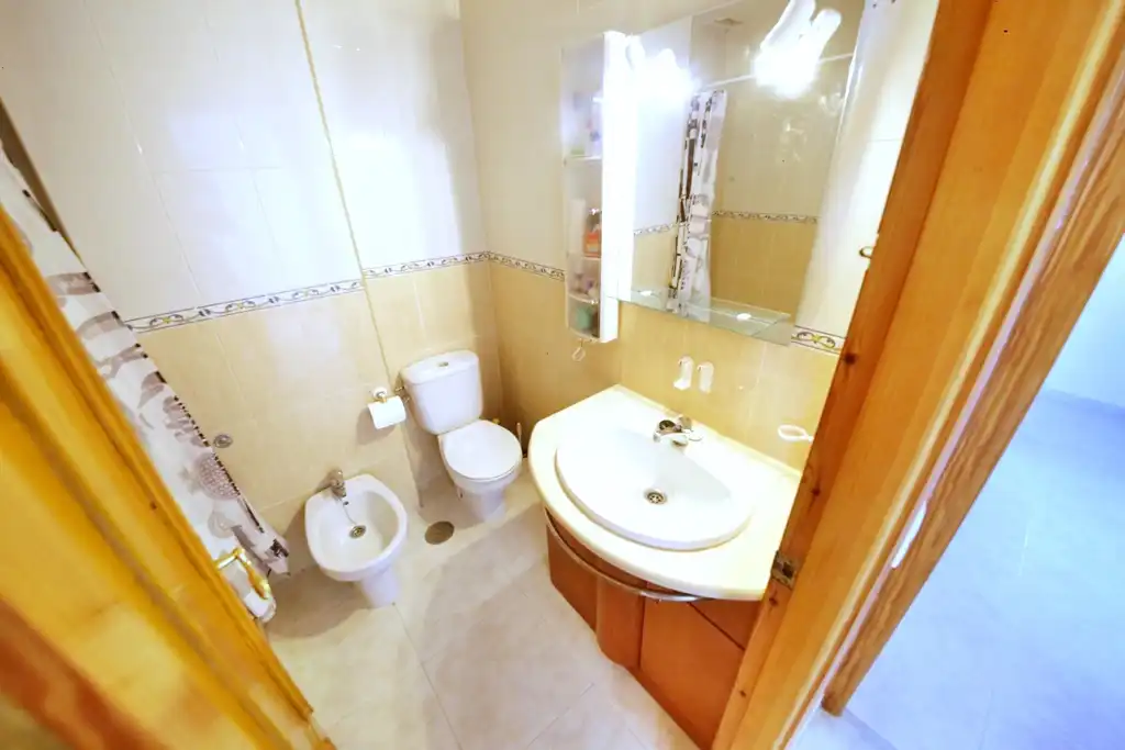 Badezimmer von Wohnung zum Verkauf in Mijas mit Terrasse, Möbliert und Waschmaschine