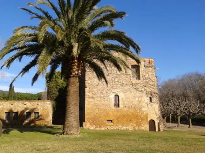 Casa rústica amb jardí en venda a Carrer d'Aro 5, imagen 3