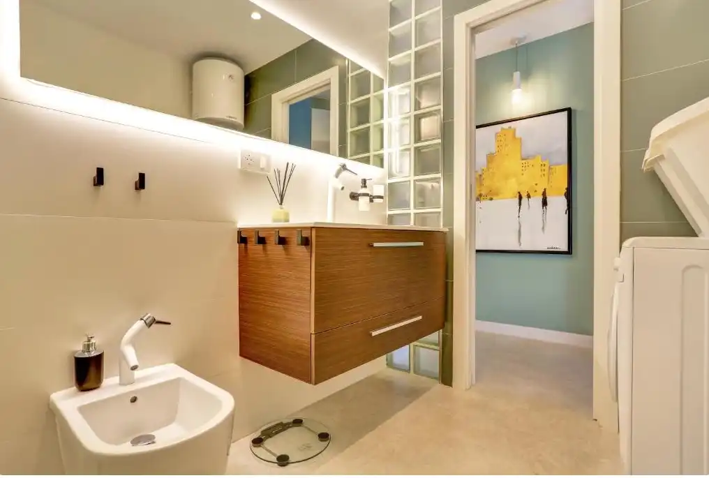 Baño de Piso en venta en San Miguel de Abona con Aire acondicionado, Terraza y Amueblado