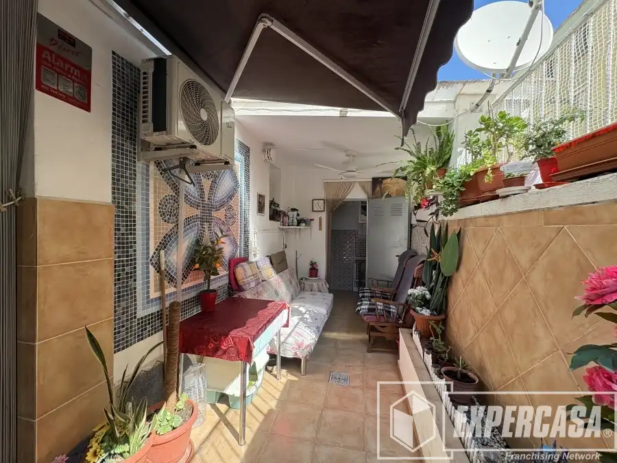 Terraza de Piso en venta en Castellón de la Plana / Castelló de la Plana con Aire acondicionado, Parquet y Terraza