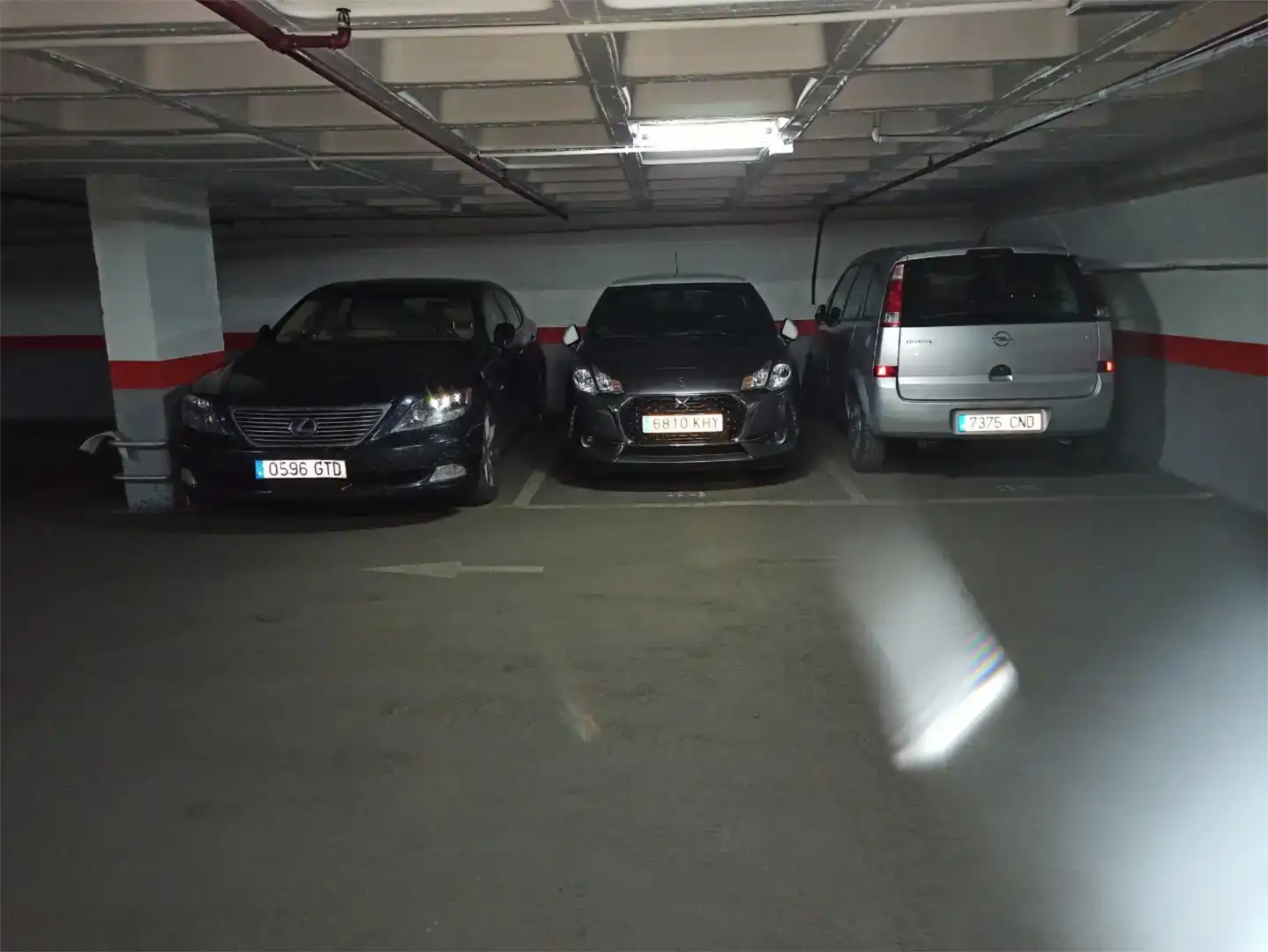 Parkplatz von Garage zur Miete in Madrid