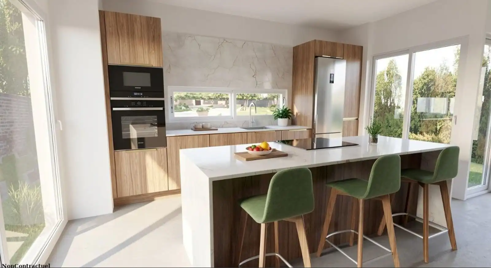 Cocina de Casa o chalet en venta en Sant Pere de Ribes con Aire acondicionado, Calefacción y Piscina