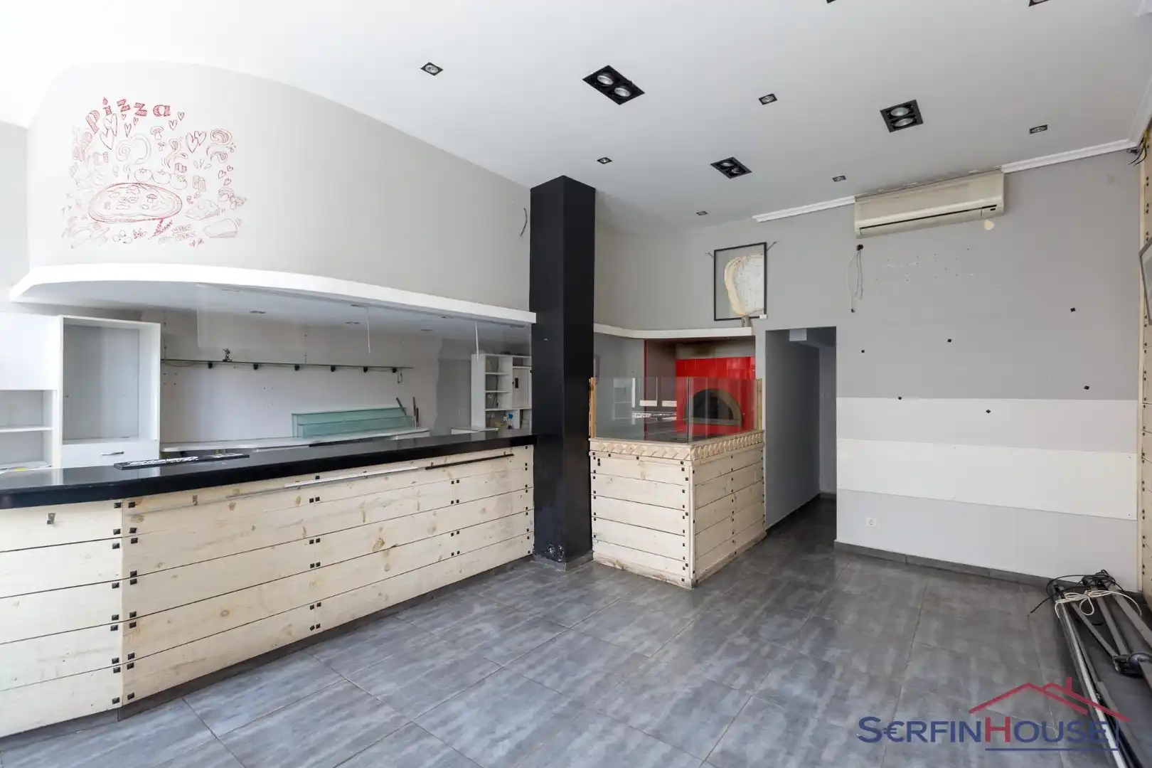 Cuina de Local en venda en Santoña amb Aire condicionat i Terrassa