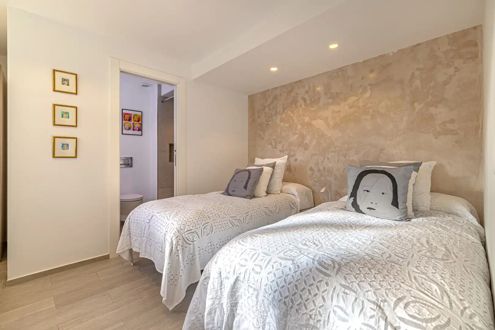 Habitación de Casa o chalet en venta en Marbella con Aire acondicionado, Jardín privado y Terraza