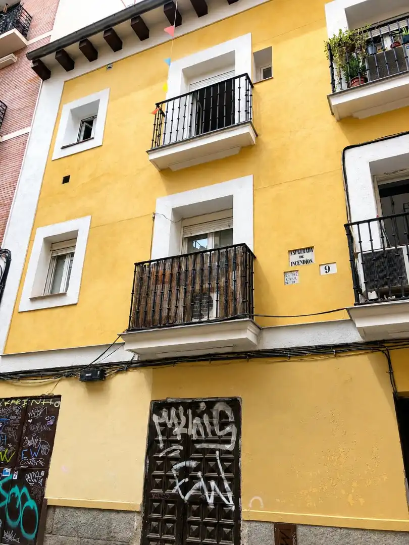 Terraza de Piso en venta en Madrid con Amueblado, Lavadora y Microondas