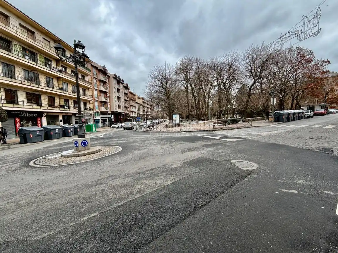 Vista exterior de Piso en venta en Ávila