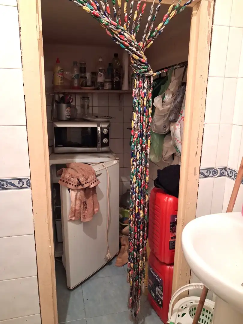 Cuina de Local en venda en Zaragoza amb Moblat i Alarma
