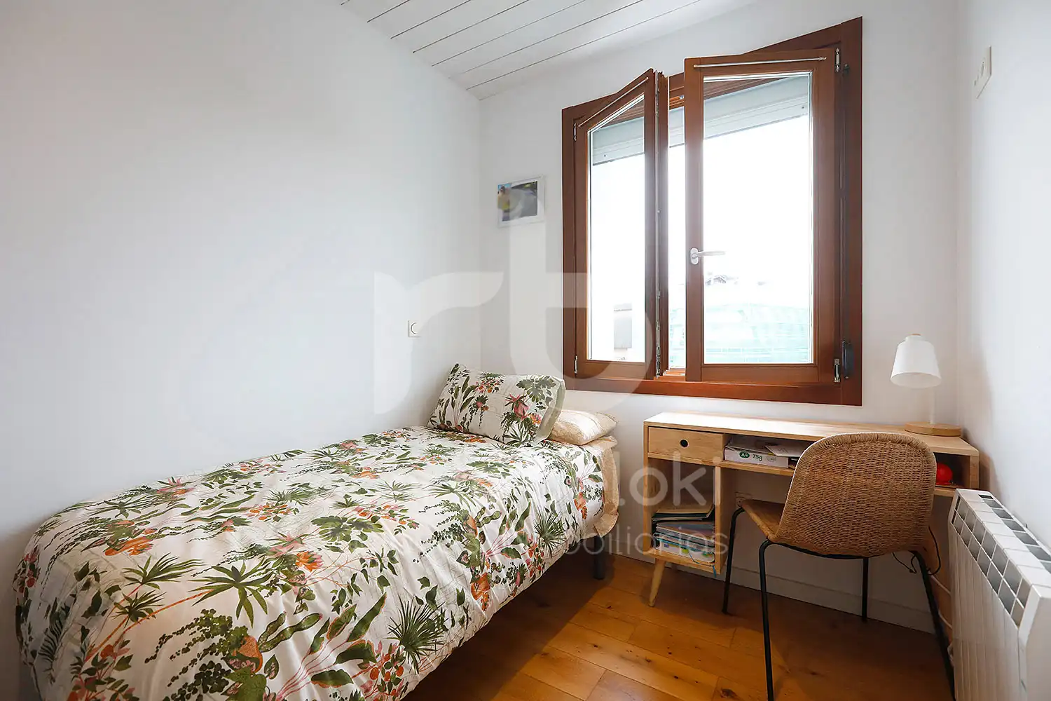 Bedroom of Flat for sale in Irun   with Heating, Terrace and Balcony