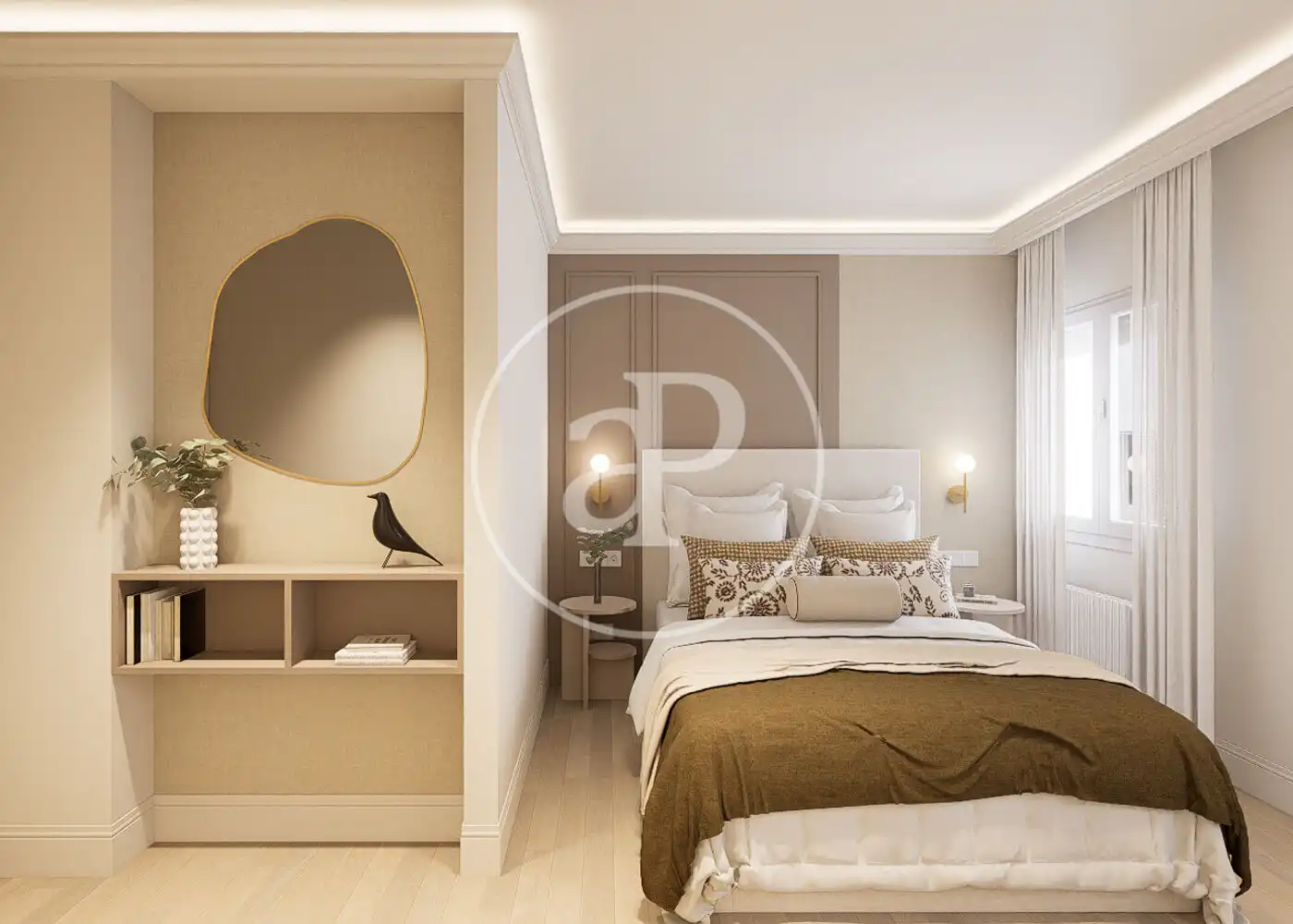 Habitación de Piso en venta en Madrid con Aire acondicionado, Calefacción y Amueblado