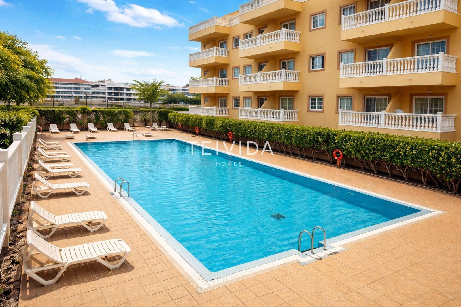 Piscina de Piso de alquiler en Arona con Terraza, Trastero y Piscina